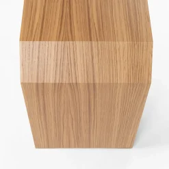 Tonucci Collection Benches<Oak-Veneered Laminated Wooden Bench by Enrico Tonucci