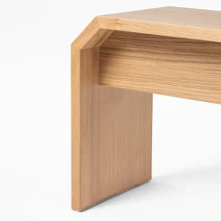 Tonucci Collection Benches<Oak-Veneered Laminated Wooden Bench by Enrico Tonucci
