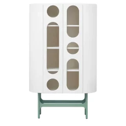 Scapin Collezioni Cabinets<Oblò B Cabinet by Matteo Zorzenoni