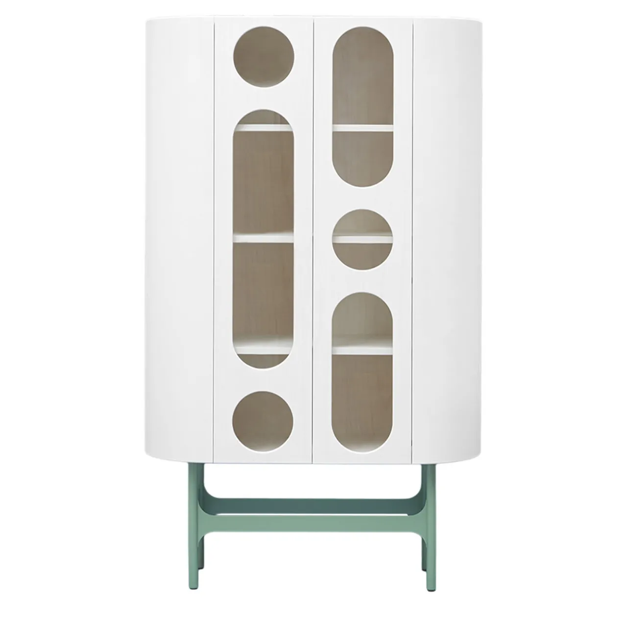 Scapin Collezioni Cabinets<Oblò B Cabinet by Matteo Zorzenoni