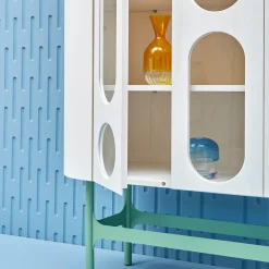 Scapin Collezioni Cabinets<Oblò B Cabinet by Matteo Zorzenoni