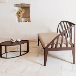 TrackDesign Sofas<Oblì Corten Steel Sofa