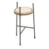 Giobagnara Side Tables<Oblivion Small Round Brown Travertine Table
