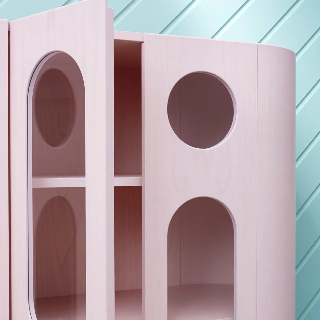 Scapin Collezioni Cabinets<Oblo' A Cabinet by Matteo Zorzenoni