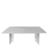 Stefano Giaquinto Dining Tables<Oblong Steven Table in White Marble