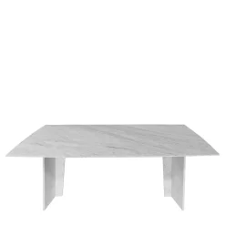 Stefano Giaquinto Dining Tables<Oblong Steven Table in White Marble
