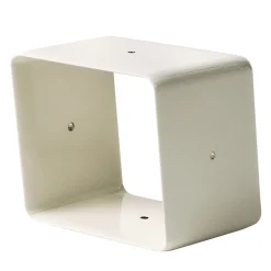Baleri Italia Shelves<Obo Pearl White Modular Container Shelf