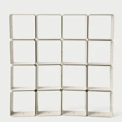 Baleri Italia Shelves<Obo Pearl White Modular Container Shelf
