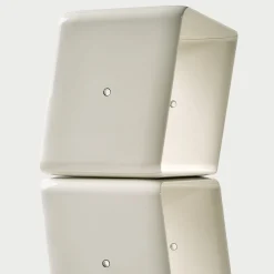 Baleri Italia Shelves<Obo Pearl White Modular Container Shelf