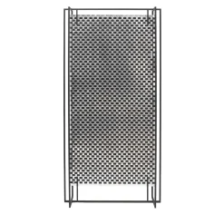 Splot Design Room Dividers<Obsidium Black Op-Art Dividing Panel