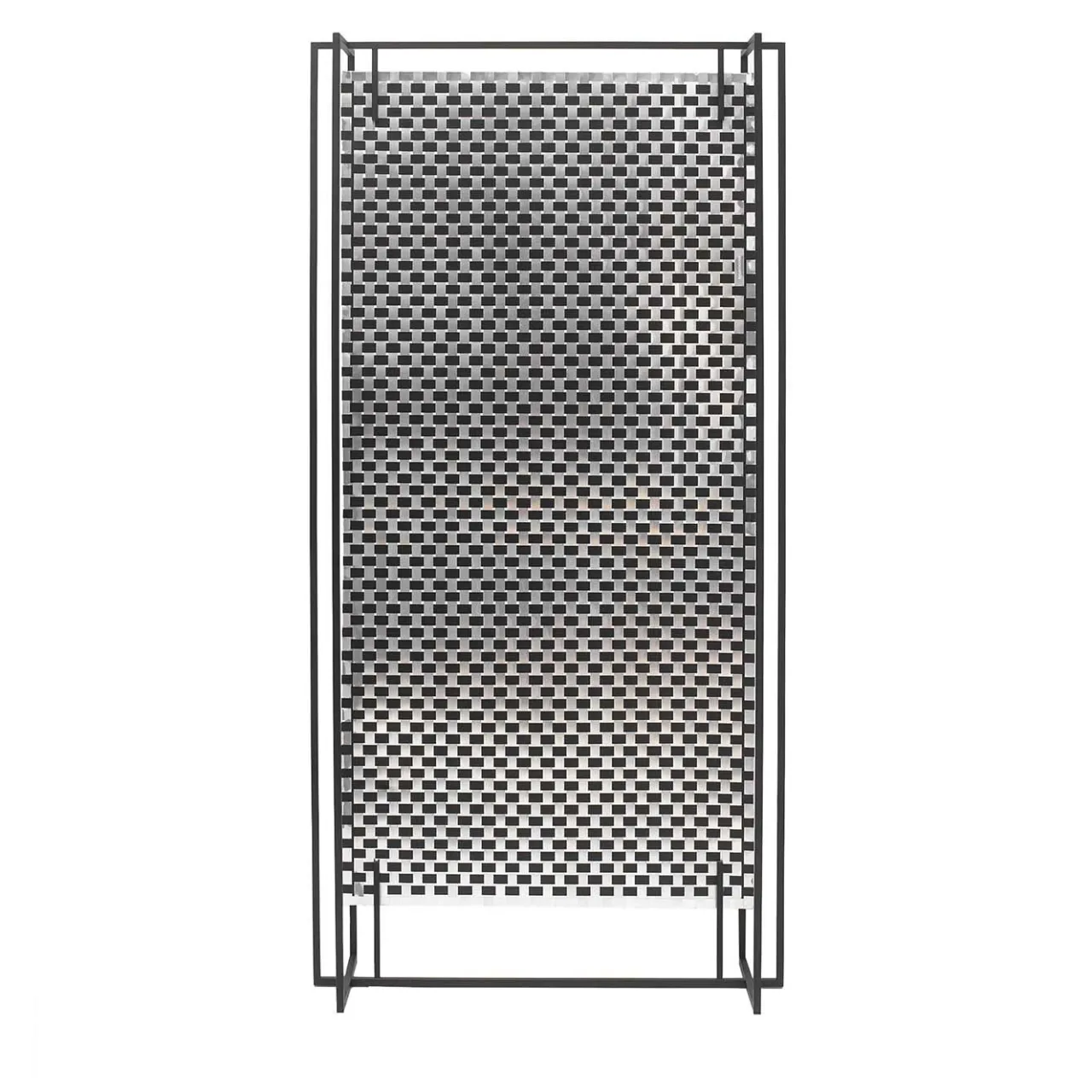 Splot Design Room Dividers<Obsidium Black Op-Art Dividing Panel