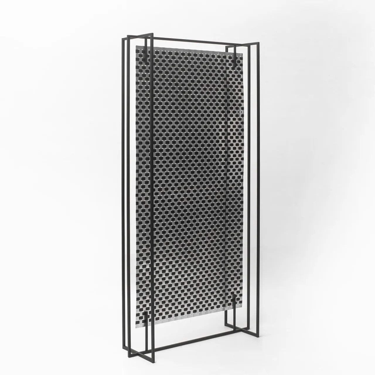 Splot Design Room Dividers<Obsidium Black Op-Art Dividing Panel