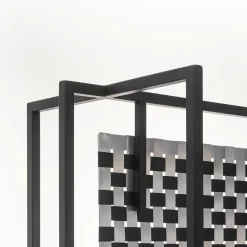 Splot Design Room Dividers<Obsidium Black Op-Art Dividing Panel