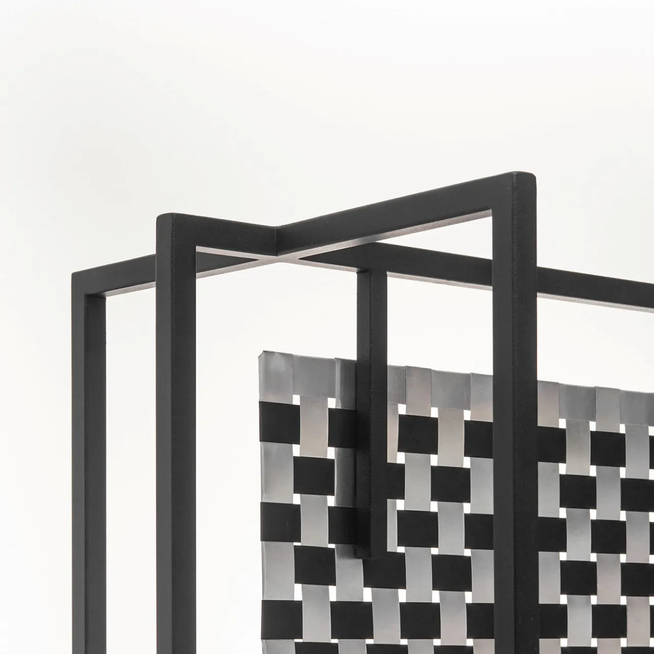 Splot Design Room Dividers<Obsidium Black Op-Art Dividing Panel