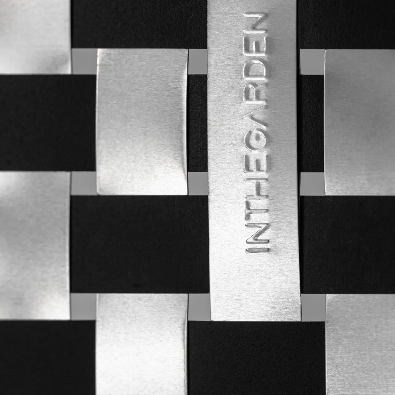 Splot Design Room Dividers<Obsidium Black Op-Art Dividing Panel