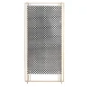 Splot Design Room Dividers<Obsidium Gold Op-Art Dividing Panel