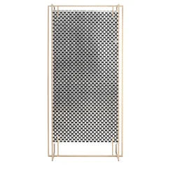 Splot Design Room Dividers<Obsidium Gold Op-Art Dividing Panel