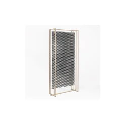 Splot Design Room Dividers<Obsidium Gold Op-Art Dividing Panel
