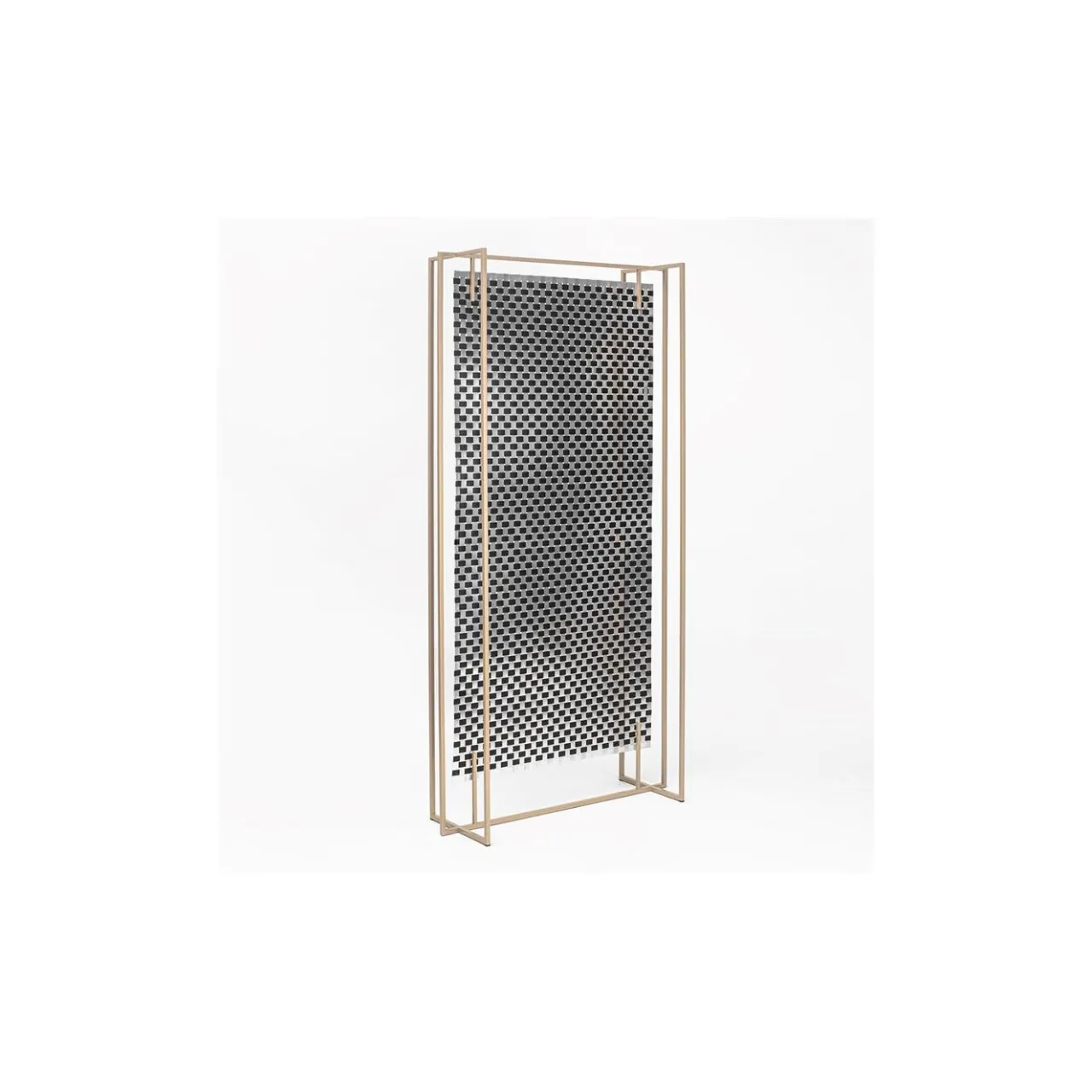 Splot Design Room Dividers<Obsidium Gold Op-Art Dividing Panel