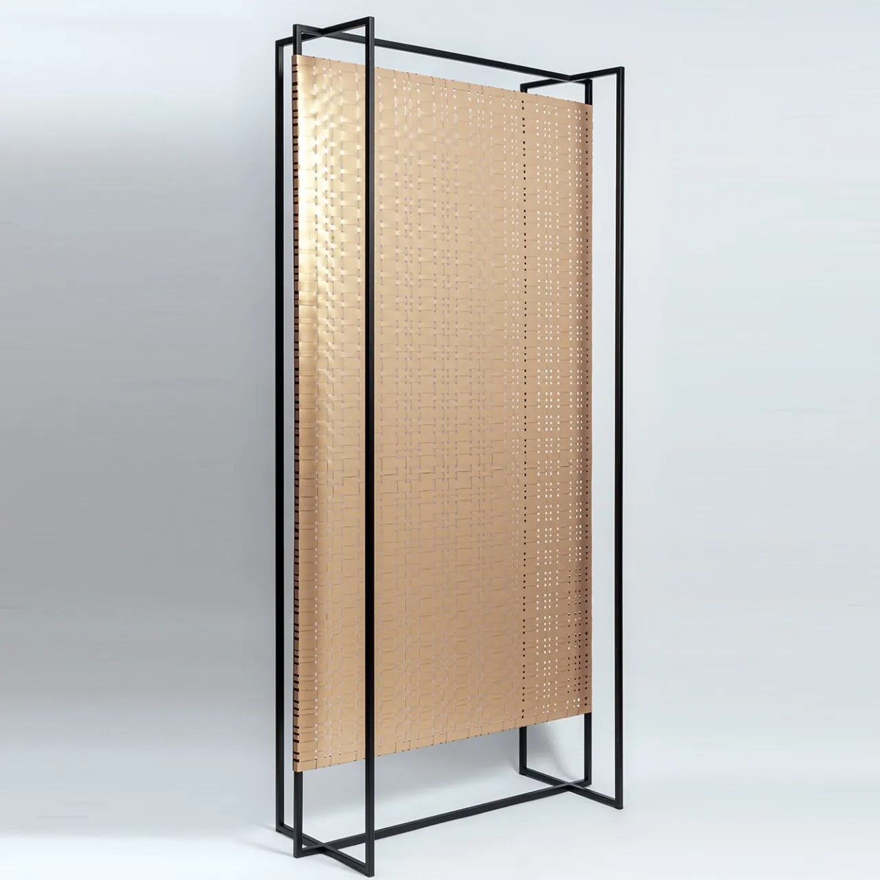 Splot Design Room Dividers<Obsidium Iter Free-Standing Screen