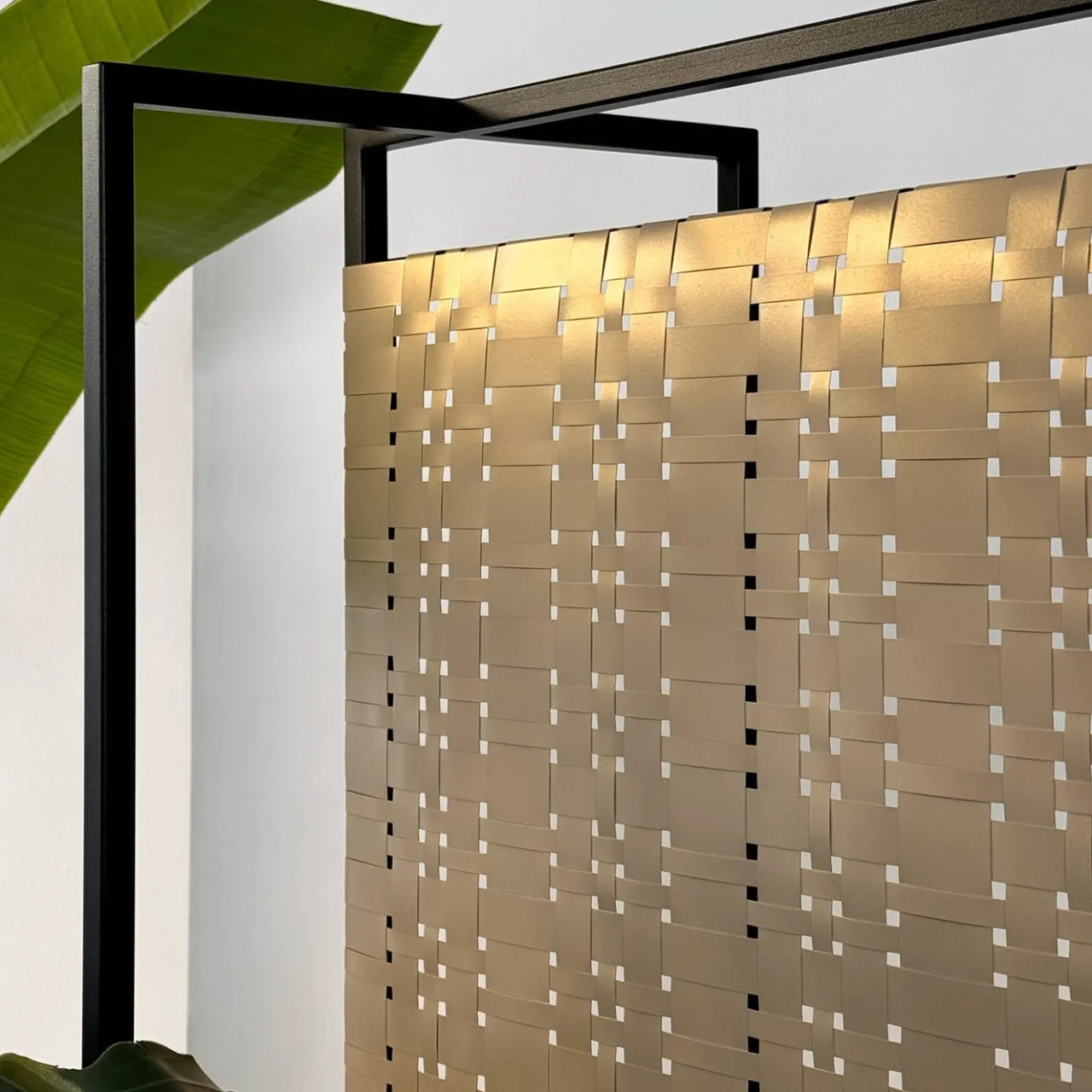 Splot Design Room Dividers<Obsidium Iter Free-Standing Screen