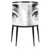 Fornasetti Cabinets<Occhi Curved Small Cabinet