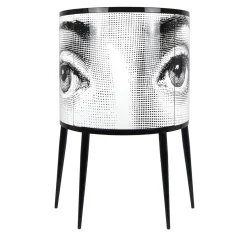 Fornasetti Cabinets<Occhi Curved Small Cabinet
