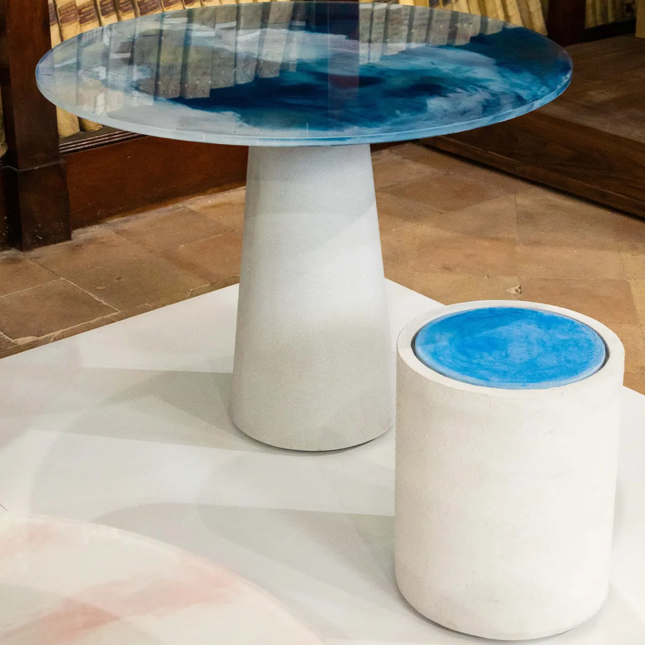Delmondo Studio Stools<Occhio DN Stool