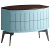 Signorini & Coco Nightstands<Ocean Bedside Table with Two Drawers