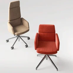 Signorini & Coco Office Chairs<Ocean Beige Office Armchair