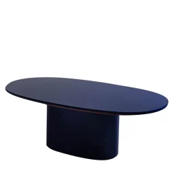 My Home Dining Tables<Oku Oval Blue Dining Table by Federica Biasi