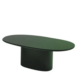 My Home Dining Tables<Oku Oval Green Dining Table by Federica Biasi