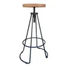 Trevisan Italia Bar Stools<Olbia Wooden Stool
