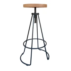 Trevisan Italia Bar Stools<Olbia Wooden Stool