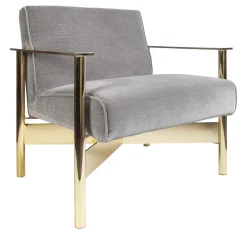 Tribute Lounge Chairs<Olivetti Gray Armchair