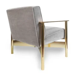 Tribute Lounge Chairs<Olivetti Gray Armchair