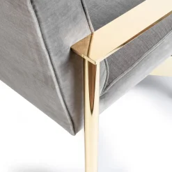 Tribute Lounge Chairs<Olivetti Gray Armchair