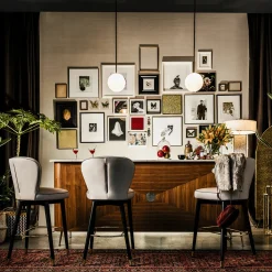 Black Tie Bar Stools<Olivia Bar Stool