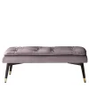 Black Tie Benches<Olivia Bench Pink