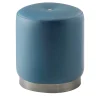 Arcahorn Ottomans & Poufs<Olivia Leather Pouf by Filippo Dini
