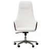 Living Couture Office Chairs<Olivia Leather Swivel Chair