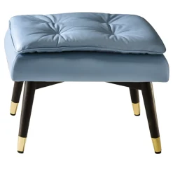 Black Tie Ottomans & Poufs<Olivia Pouf