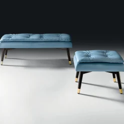 Black Tie Ottomans & Poufs<Olivia Pouf