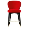 Black Tie Bar Stools<Olivia Red Bar Stool
