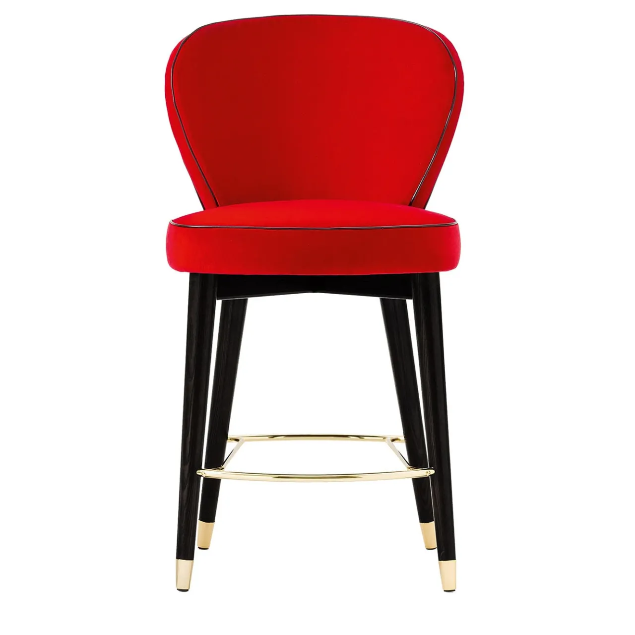 Black Tie Bar Stools<Olivia Red Bar Stool