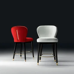 Black Tie Bar Stools<Olivia Red Bar Stool