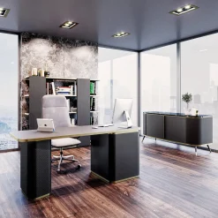 Living Couture Office Chairs<Olivia Swivel Armchair