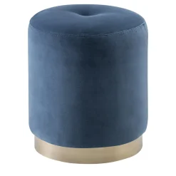 Arcahorn Ottomans & Poufs<Olivia Velvet Pouf by Filippo Dini