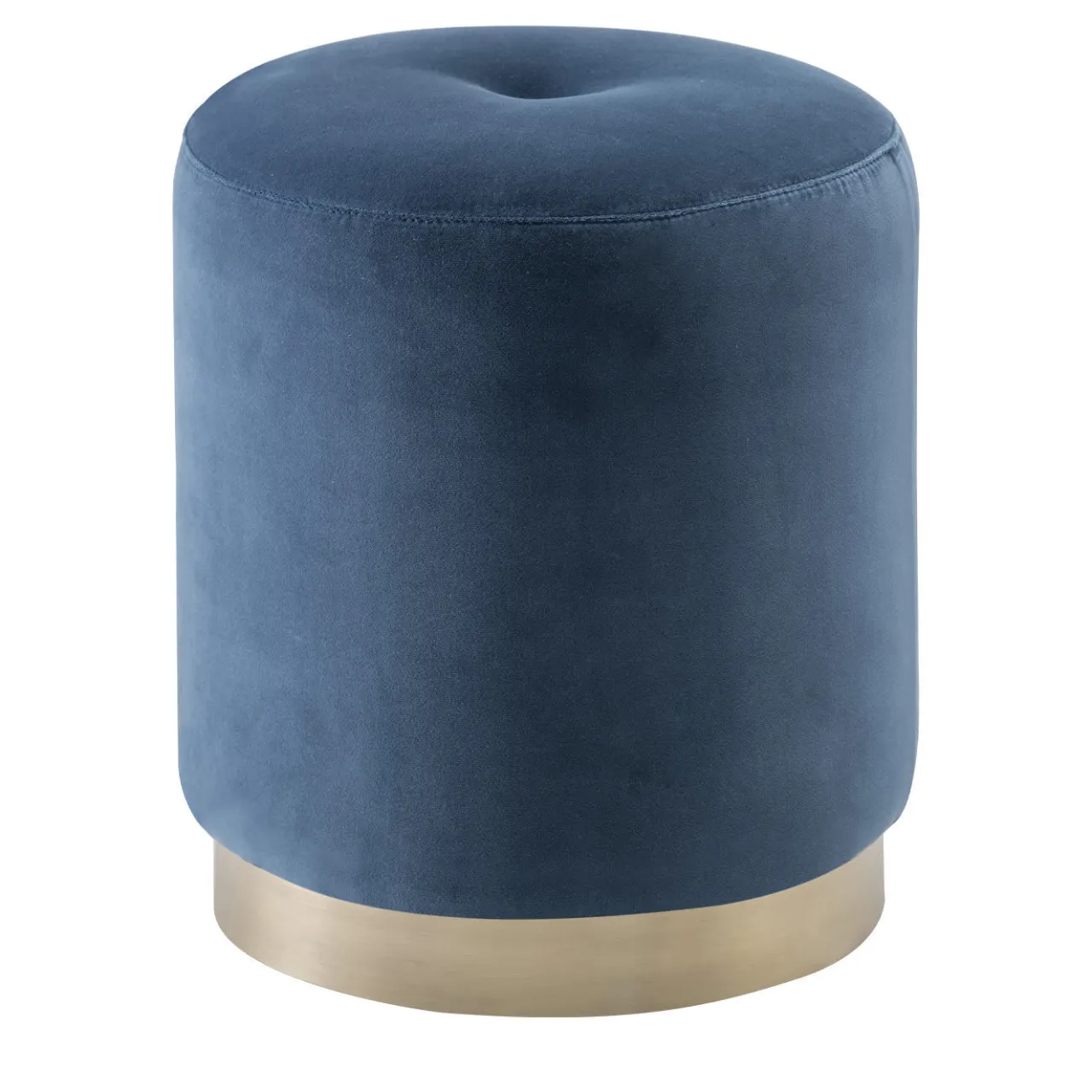 Arcahorn Ottomans & Poufs<Olivia Velvet Pouf by Filippo Dini