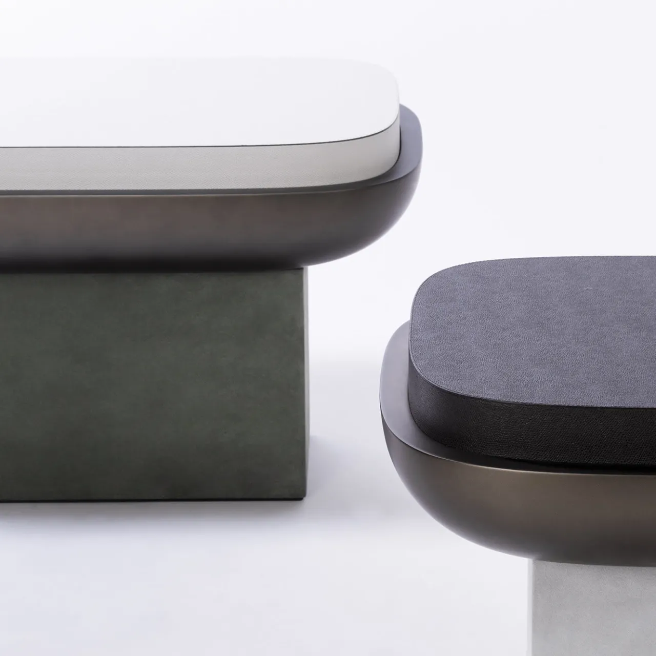 Giobagnara Stools<Olympia Rectangular Stool